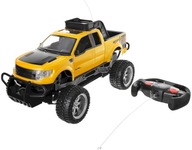 DIAĽKOVÉ OVLÁDANIE AUTO OFF-ROAD R/C ŚW/DŹ SMILY