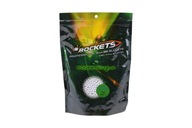 Rakety Profesionálne BIO loptičky 0,23g - 1kg - biele