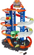 HOT WHEELS CITY T-REX MEGA GARÁŽ POSUVNÉ PARKOVANIE