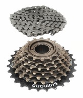 Originál Shimano sada HG40 reťaz + voľnobežka