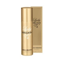 Paco Rabanne Lady Million dezodorant v spreji 150 ml