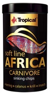 TROPICAL SOFT LINE AFRICA CARNIVORE VEĽKOSŤ S 250ML/150G