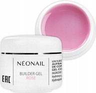 NeoNail Builder Gel Rose Pink Stavebný gél 15ml