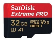 KARTA SANDISK EXTREME PRO microSDHC 32GB 100/90 MB