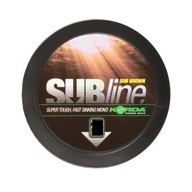 Korda SUBline Brown 15lb - 0,40mm - 1000m