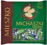 Orieškové bonbóny MICHASZKI MIESZKO 1KG