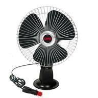 VENTILÁTOR DO AUTO 12V S PRÍSAVOU VEĽKOU 8PALCOV