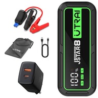 VÝKONNÉ štartovacie zariadenie do auta CAR JUMP STARTER UTRAI 12V 3000A