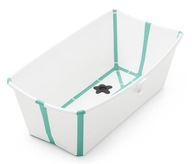 Stokke Flexi Bath skladacia vaňa WHITE AQUA