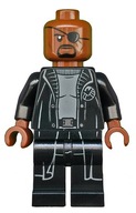 LEGO figúrka Super hrdina – Nick Fury (76153)