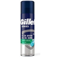 Gillette Series Sensitive gél na holenie pre citlivú pokožku 200 ml