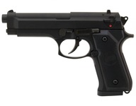 Airsoftová zbraň M92F Black + ZADARMO