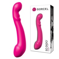 DORCEL Obojstranné dildo purpurové