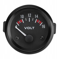 UNIVERZÁLNY AUTOVOLTMETER 52MM 12V 8-16V