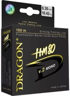 DRAGON HM80 V.2 MONO LINE 0,142MM 2,81KG 150M JAS