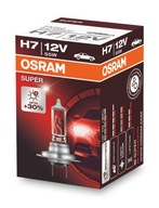 Žiarovka H7 Osram SUPER 12V 55W