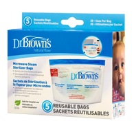 Sterilizačné vrecká Dr.Browns 960