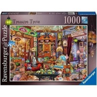 PUZZLE 1000 SKRIŇA NA POKLAD, RAVENSBURGER