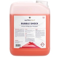 ULTRACOAT BUBBLE SHOCK Kyslý penový šampón 5L