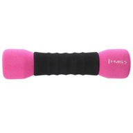 VÁHY DUMBS SOFT HMS 2 x 1 kg CM06 PINK SPORTS GYM