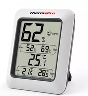 TERMOMETRICKÝ TEPLOMER DIGITÁLNY LCD HYGROMETER