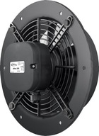 Priemyselný nástenný ventilátor 2450m3/h aRos 350