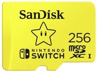 SANDISK 256GB microSDXC karta pre Nintendo Switch