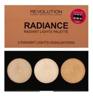 Paletka rozjasňovačov Makeup Revolution Radiance Highlighter