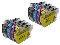 8X ATRAMENTY LC3213 XL LC3211 XL PRE BROTHER DCP-J572DW J774DW J772DW SET