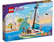 LEGO FRIENDS STEPHANIE A PLACHTOVÉ DOBRODRUŽSTVO ŁÓDŹ