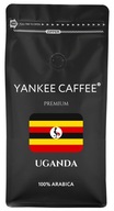 Kávové zrná 1kg Arabica čerstvo pražená Uganda