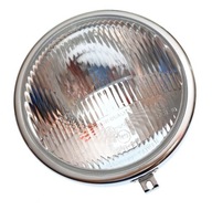 Lampa Jawa 350 TS 638 634, predná vložka s chrómovým rámom