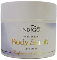 Indigo bambucký cukor telový peeling Love Story 300 g