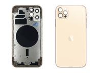 Zadný kryt tela iPhone 12 Pro Max Gold