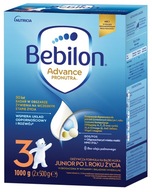 Bebilon Junior 3 Advance Pronutra mlieko 1000 g