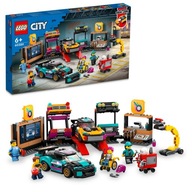 LEGO CITY 60389 WORKSHOP TUNINGU AUT