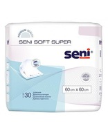 Seni Soft Super Hygienic podložky 60 x 60 cm