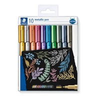 Staedtler kovové popisovače 10 col 7825