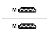 UNITEK C11061BK-0.3M HDMI 2.0 kábel 4K 60HZ 30cm