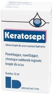 Keratosept očné kvapky z lekárne, 10 ml E- Namex