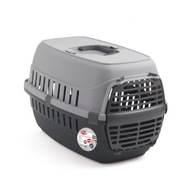 Pet Nova Pet Life Transporter 48 cm x 32 cm šedá