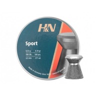 Diabolo pelety H&N Sport Glatt 4,5 mm 500 ks.