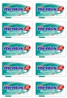 Mentos Clean Breath Intense Mint pastilky 10x21g