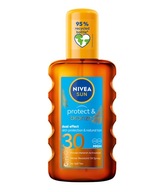 NIVEA SUN opaľovací bronzový olej SPF 30