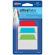 Indexovacie karty Ultra Tabs 50,8 x 38 classic 74754 Avery Zweckform