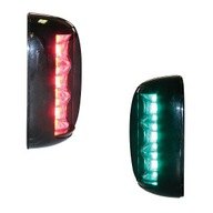Navigačná lampa c.Červená + zelená LED pre člny