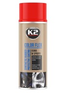 K2 COLOR FLEX GUMA SPREJ 400ml ČER