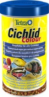 Krmivo Tetra Cichlid Color [500ml] - granulované