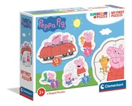 Moje prvé puzzle Peppa Pig Clementoni 2+