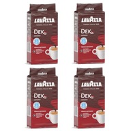 Mletá káva LAVAZZA Dek Intenso 4x 250 g